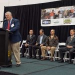 Opening ceremony at the 2016 Buy Indiana Expo.