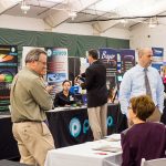 Vendors and attendees at the 2016 Buy Indiana Expo.